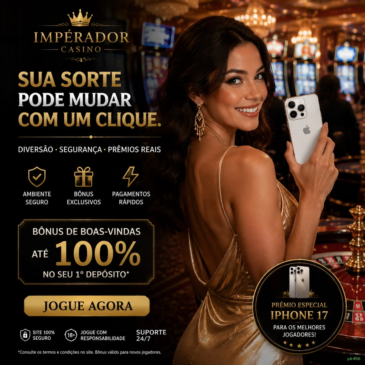 Login rápido no app pk456
