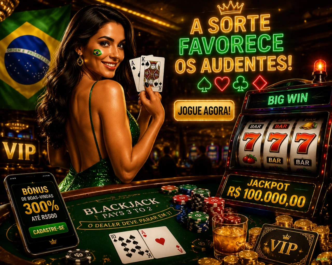 Siga a pk456 no Facebook