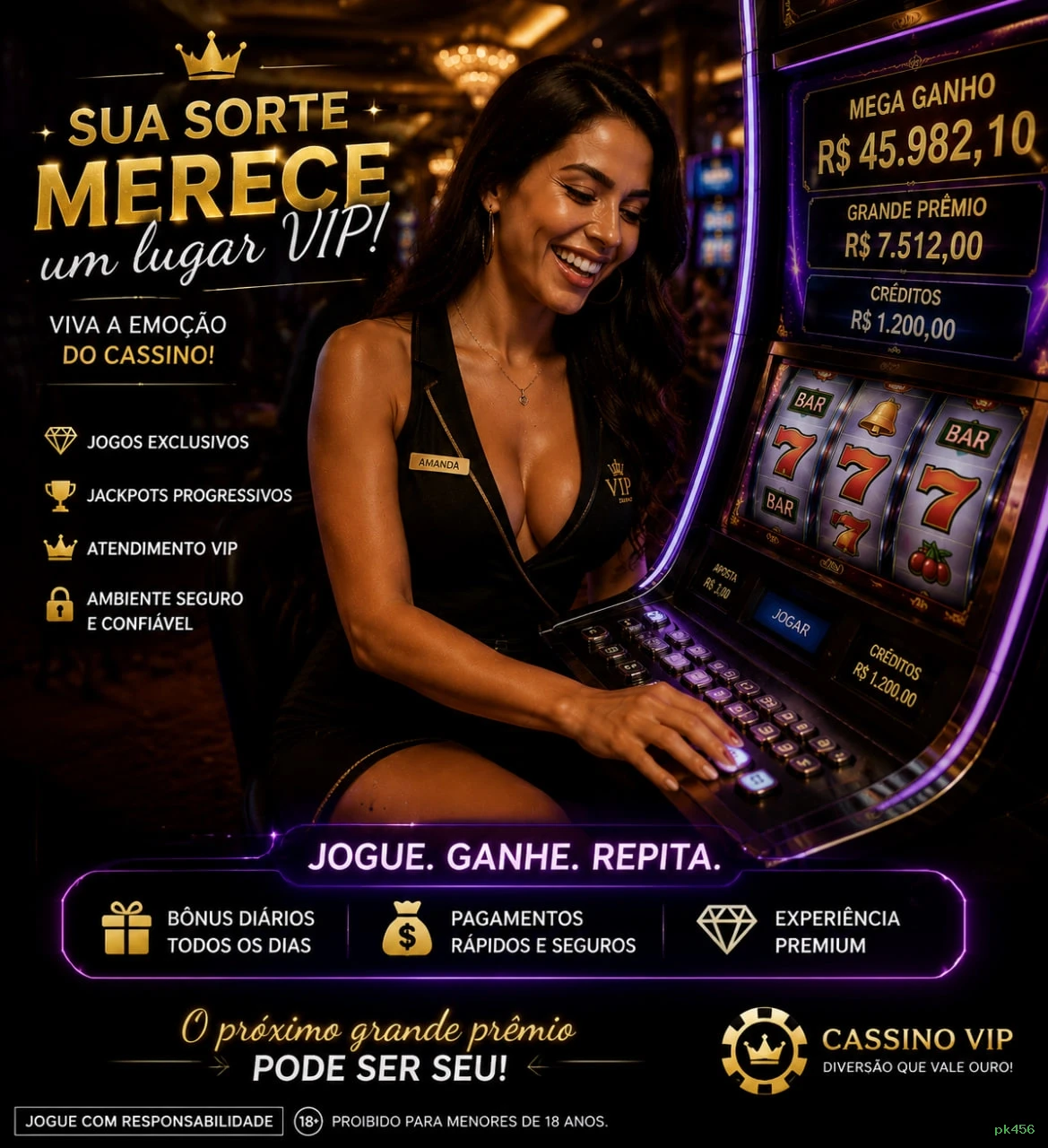 Benefícios VIP